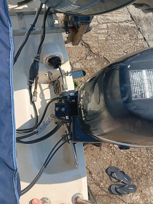 Двигател за лодка