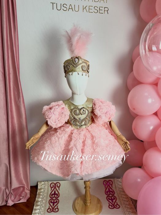 Прокат LUX платьев на тусау кесер