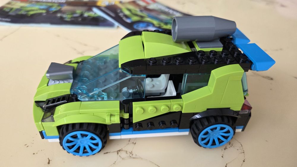 Лего Creator Рали кола Rocket 31074