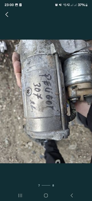 Vand alternator electromotor pret 150 lei peugeot 307 motor 2000 diese