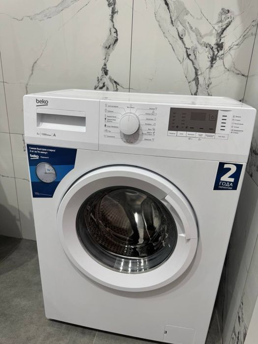 стиралка в хорошем состоянии