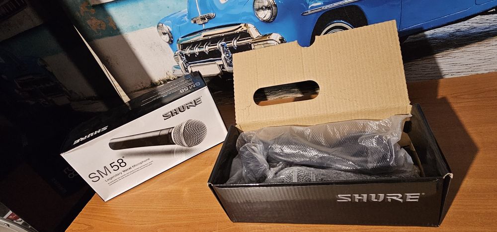 Shure SM 58 microfon profesional