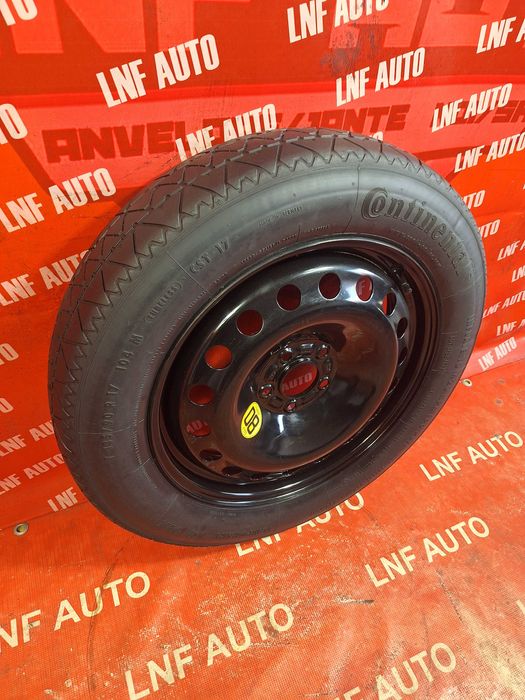 Roata Rezerva SILM 5x108 17'' Ford Mondeo Kuga Volvo XC40 XC60 V90