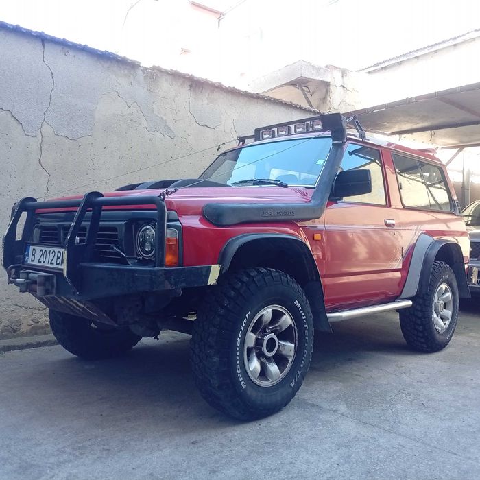 Нисан Patrol GR 2,8turbo