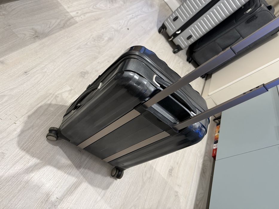 Samsonite Lite-Cube mărime 55 cm model Graphite