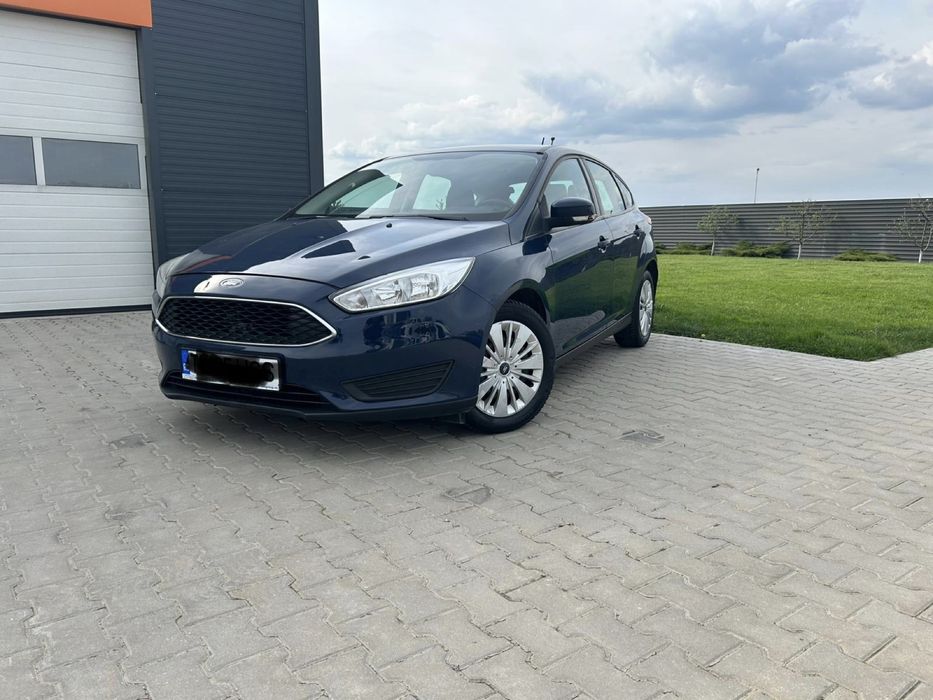 Vand/schimb Ford Focus 2018 - 1.5 dci - M6 - km reali