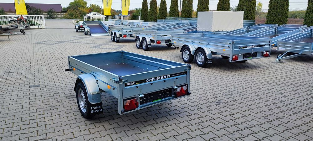 Remorca 1 axa 750 kg