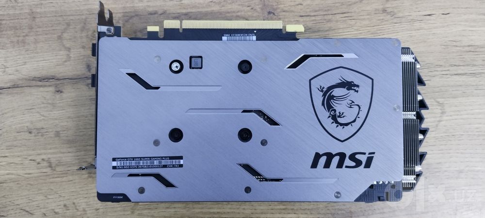 Gtx 1660 super Msi gaming X
