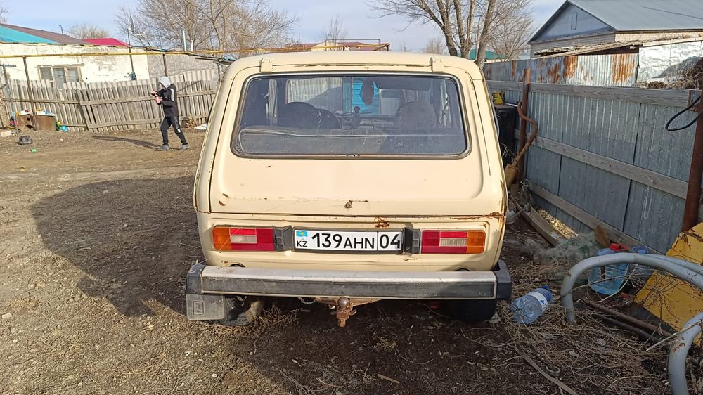 Продам Ниву не дорого