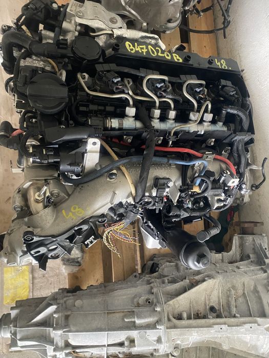 Motor BMW B47D20B biturbo 2.0 Diesel din grupa G