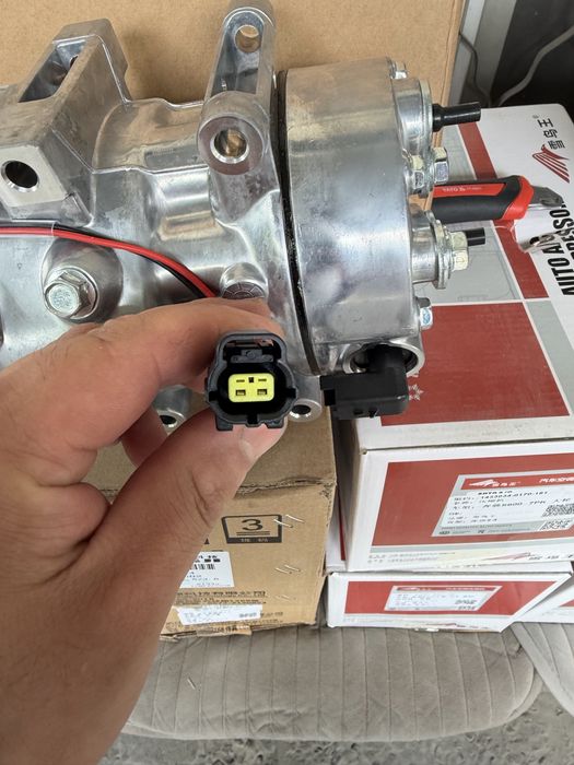 Jetour T2 Chery Tigo 4-7-8-9 pro max компрессор кондиционера