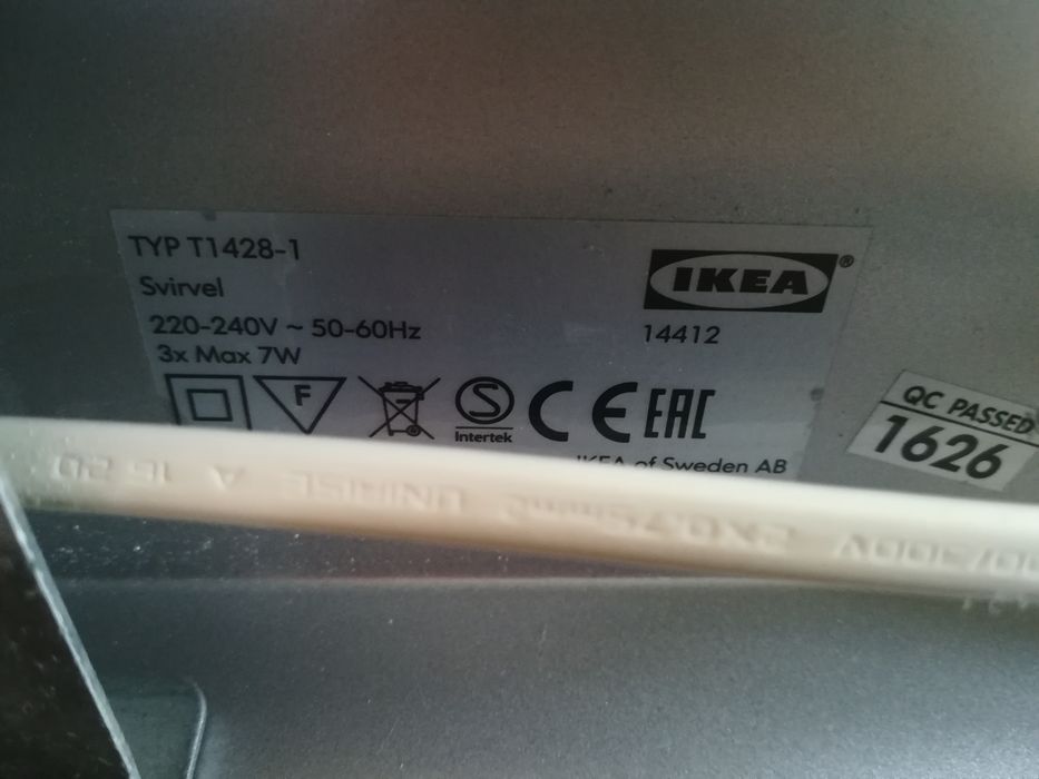 Лампи LED -топла светлина за таван-3 в тяло и 5 в тяло