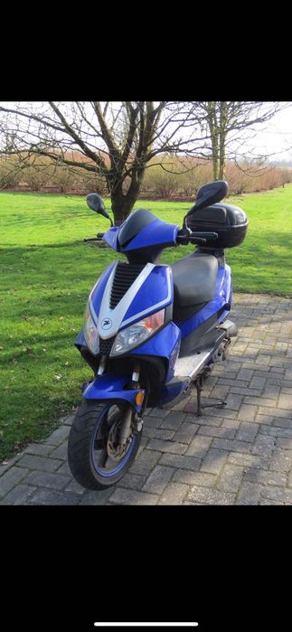 Pegasus скутер 4 тактов