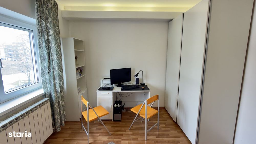 Apartament 3 camere Piata Domenii, centrala proprie, comision 0 !