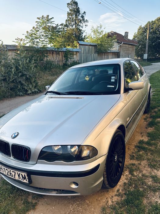 БМВ Е46 320i 150кс