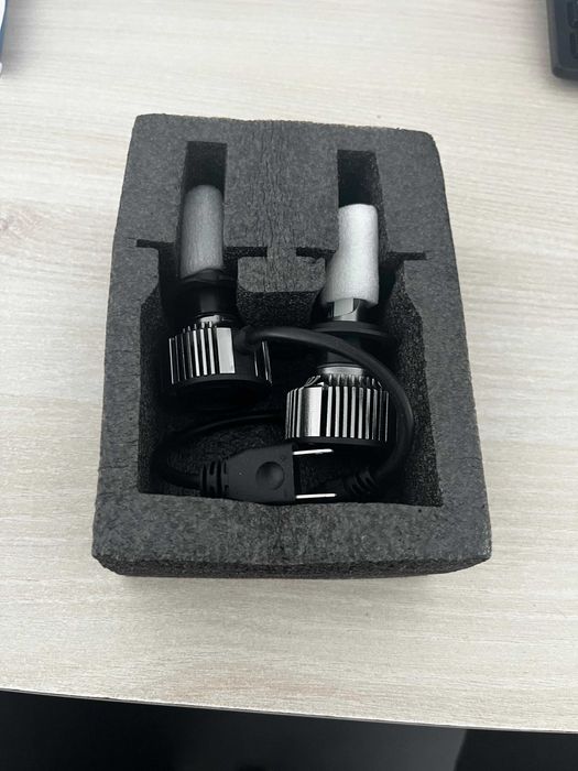 Set Led-uri H7 150w/bec faruri/proiectoare pentru orice model/masina