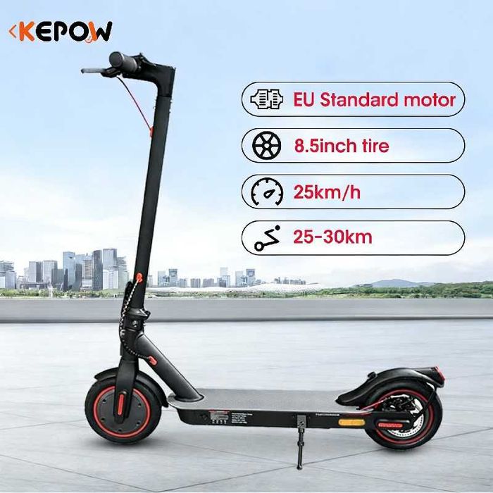 Електрическа тротинетка EVO 9 Pro | 350W | До 30 км пробег | Нова