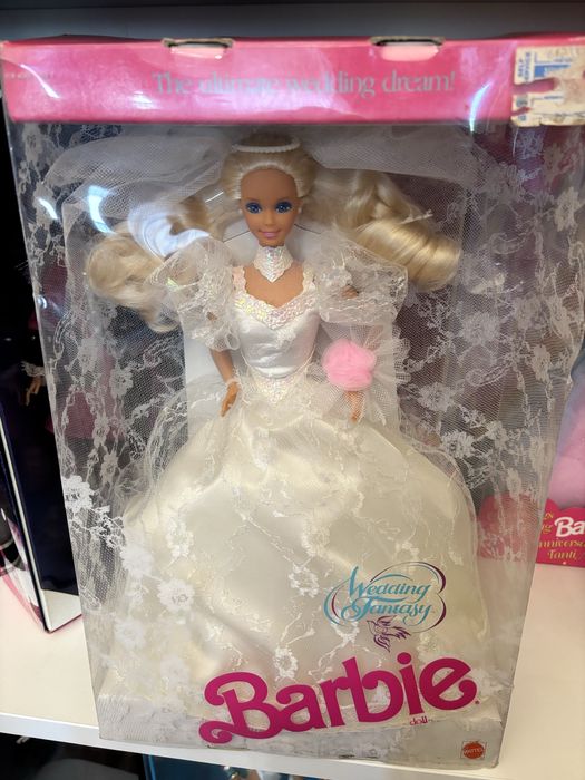 Papusa Barbie Wedding Fantasy 1989