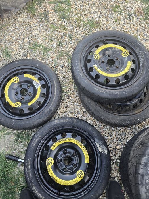 Roata Rezerva/kit pana vw seat Audi skoda 5x112 r16.