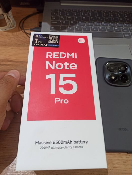 Redmi 15 pro  8/256 gb
