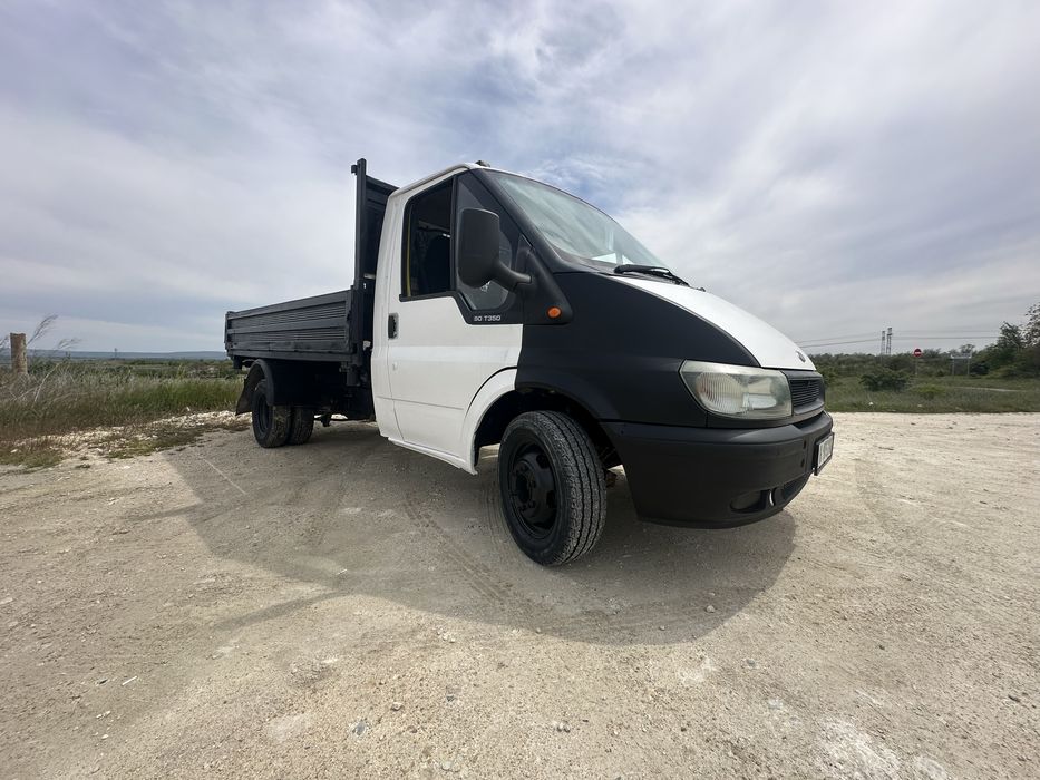 Ford tranzit тристранен самосвал