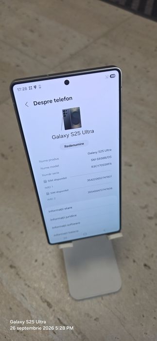 Samsung s25 ultra 256gb 12gb ram
