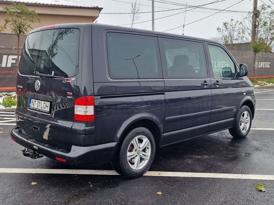 Vw T 5  Multivan/ 7 locuri/ 2.5 tdi/ 174 cai/ an 2008/ 260 miik