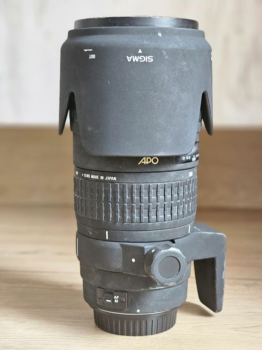 Обектив Sigma 70-200mm f2.8 EX DG APO  OS HSM