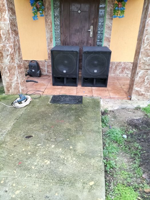 Basi 18 inch dynacord fbt nehringer