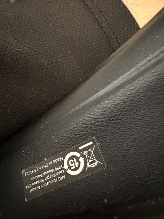 Студийные наушники AKG K240 MKII, оригинал