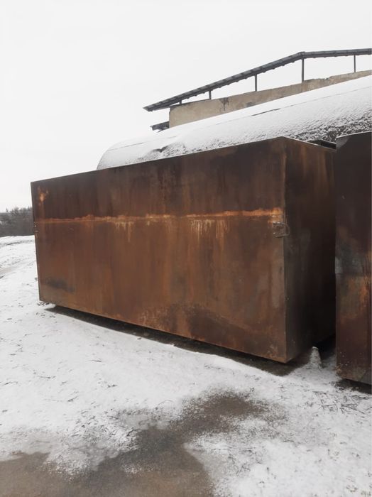 Продам металлические ёмкости 22000 л