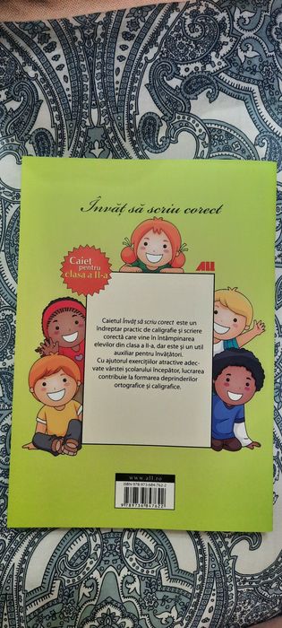 Invăț să scriu corect, clasa a II-a