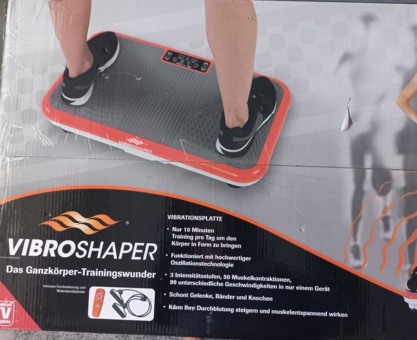 Aparat de fitness Vibroshaper