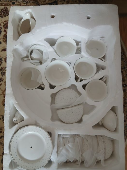 Посуда, 105 персон