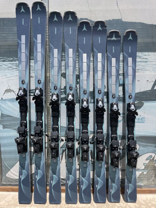 Дамски модели ски от Atomic Rossignol Salomon Fischer Head