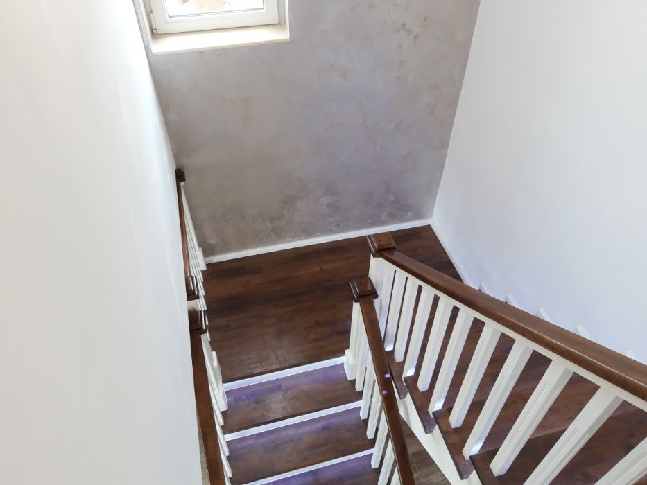 Scara lemn masiv stejar