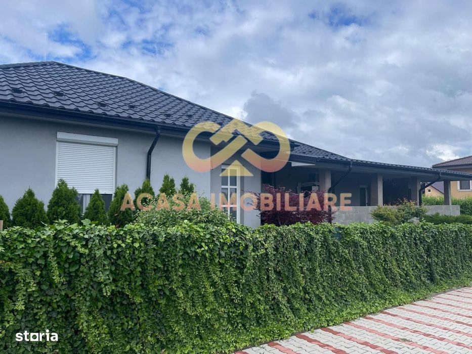 Casa Moderna +  Spatiu Comercial  Afacere La Cheie
