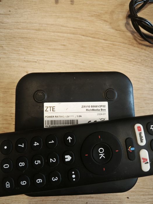 Android TV Box ZTE ZXV10 B866V2F02 2GB/32GB Android 14