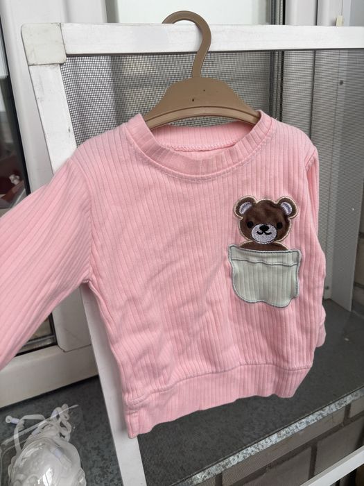 Много детских вещей