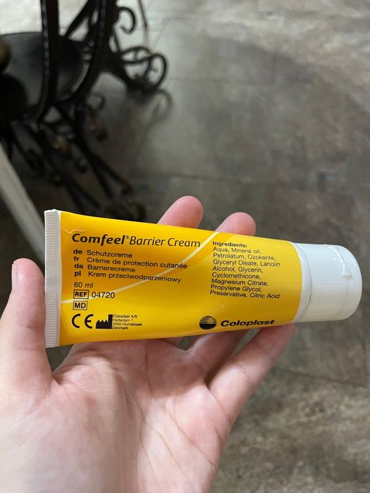 Крем,нейтрализатор и очиститель