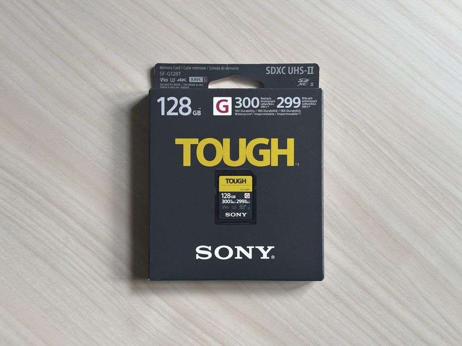 Card SDXC Sony Tough 128GB 300MB/s