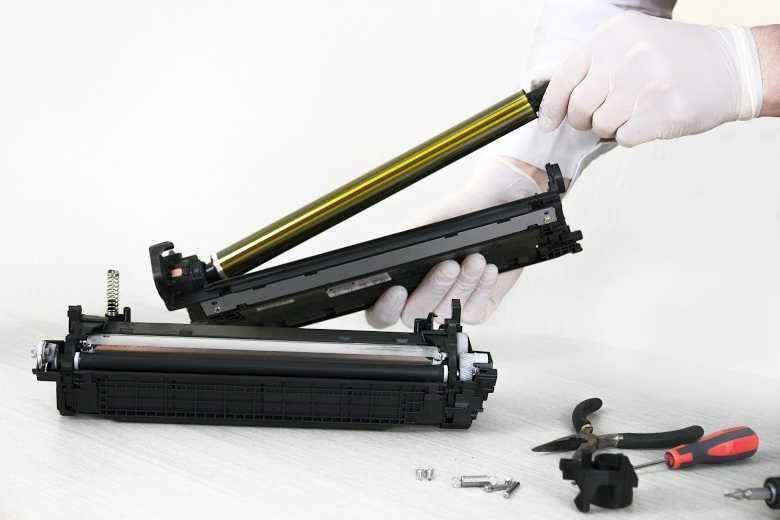 заправка картридж