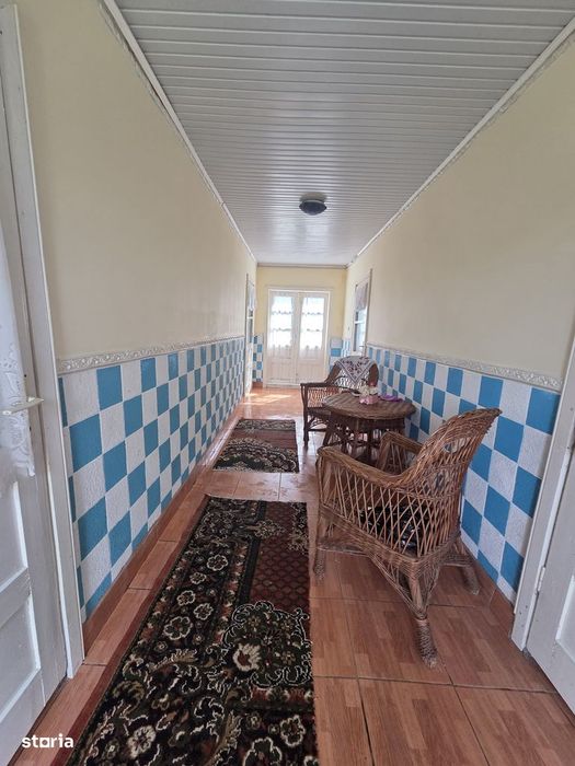 Se vinde casă 4 camere parter Zamostea Suceava 30.000euro + anexe