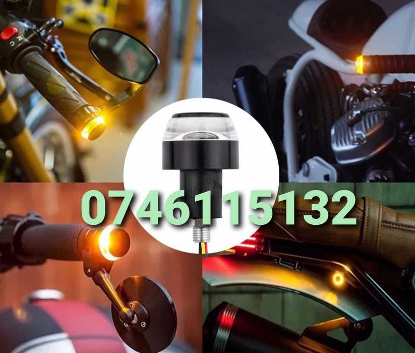 Capete ghidon-Semnalizari ghidon-end bar-Semnalizare led pozitie-Y24