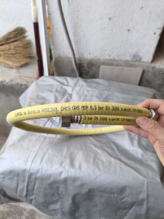 гибкий шланг для газа (подводка) производства E