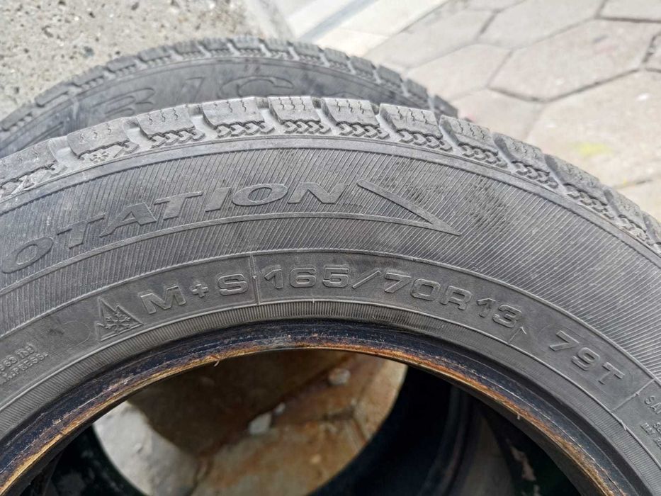 4бр 165/70/13R14  летни гуми с джанти Рено Клио 4x100 с подарък зимни