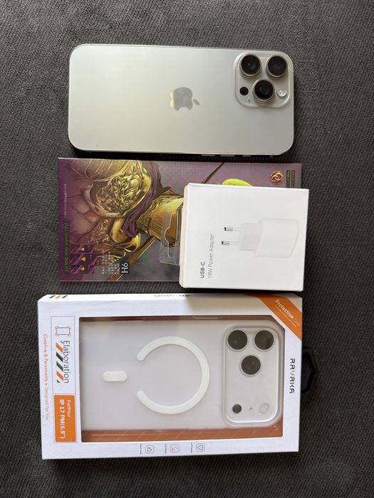 Apple Iphone 16 Pro Max 256Gb