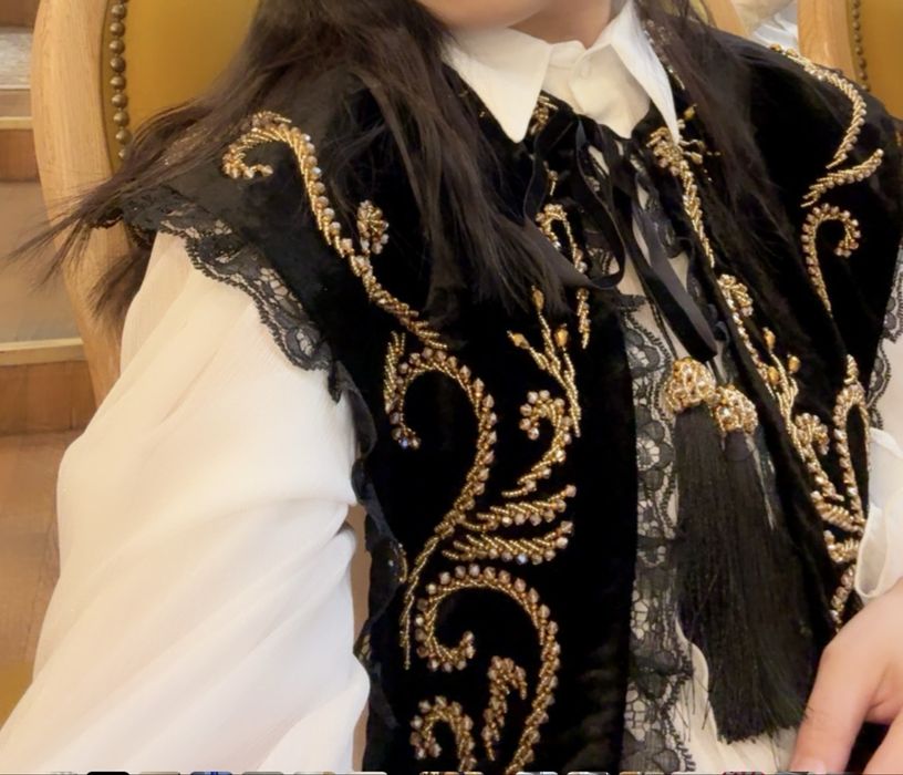 Дизайнерский воротник