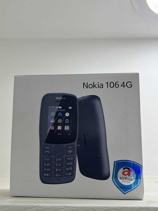 Кнопочный Nokia 106 4G