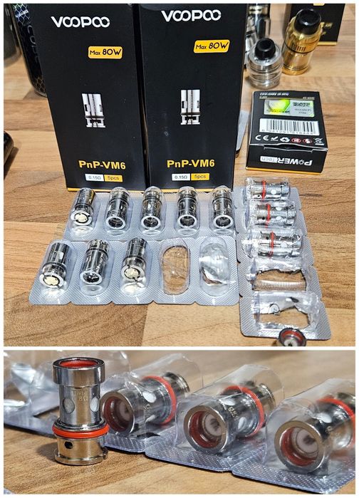 Vand moduri,  atomizoare, rezistente, pod kit, capsule